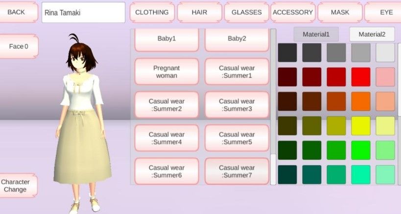 樱花校园模拟器中文孕妇版有婴儿孕妇的大肚子教程[多图]