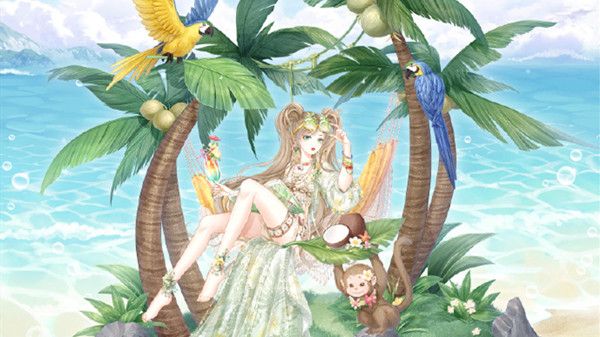 奇迹暖暖椰岛之夏套装怎么获得？漫旅日记活动开启预告[视频][多图]图片1