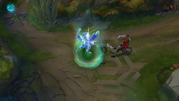 LOL9周年限定皮肤是谁的？灵能特工易皮肤上线预告[多图]