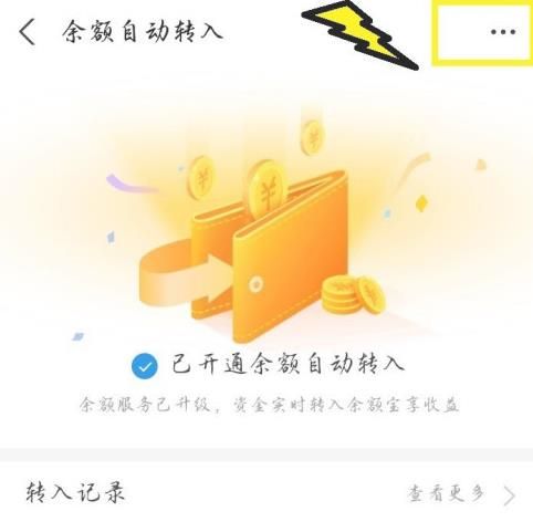 支付宝如何关闭余额宝自动转入[多图]图片4