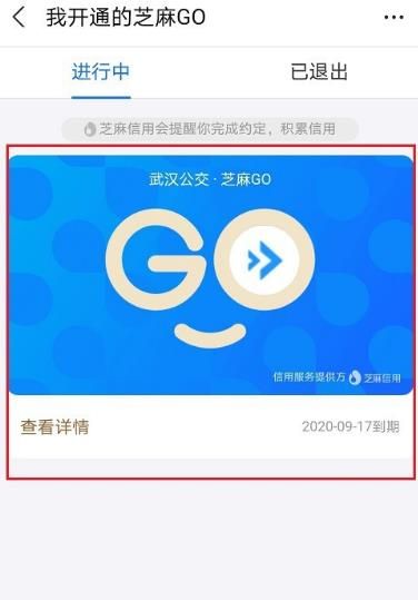 支付宝怎么退出芝麻GO[多图]图片3