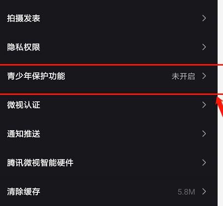 微视如何开启青少年保护功能[多图]图片2