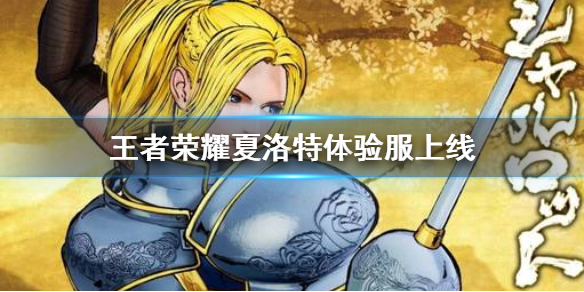 王者荣耀夏洛特体验服上线时间介绍[多图]