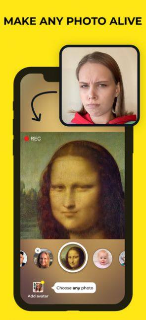 吗咿呀嘿特效视频制作软件(avatarify)图片1