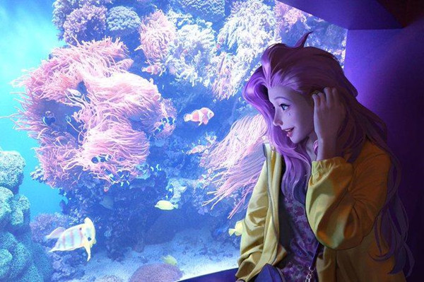 LOL手游新英雄Seraphine怎么样？形象曝光一览[多图]