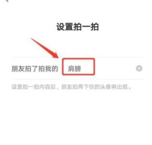 微信拍一拍后面怎么跟字？微信拍一拍修改后缀的方法图片3