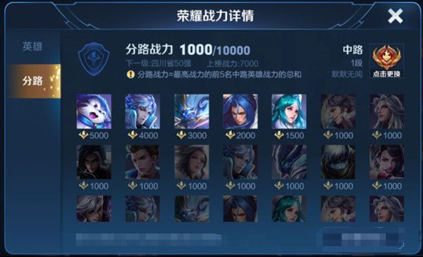 王者荣耀新增位置战力系统，添加全国百强榜荣耀称号[视频][多图]图片2