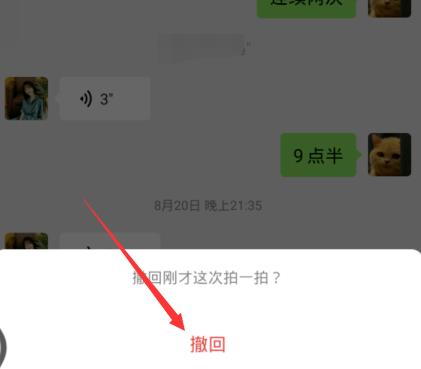 微信拍一拍怎么撤回？微信拍一拍怎么取消[多图]