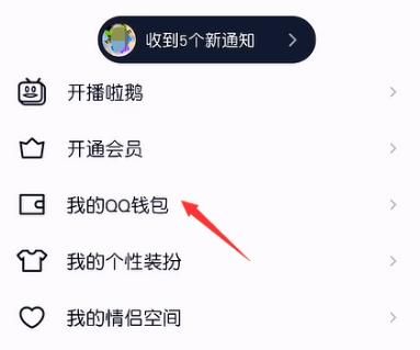 手机QQ怎么开启钱包手势密码？QQ开启钱包手势密码的方法[多图]图片2