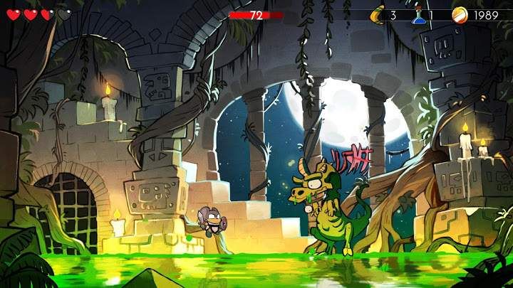 Asha in Monster World游戏图1