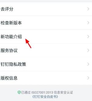 钉钉如何查看新版本更新内容？钉钉查看新版本更新内容的方法图片5