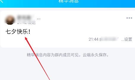 手机QQ怎么设置群精华消息？手机QQ设置群精华消息的方法[多图]图片6