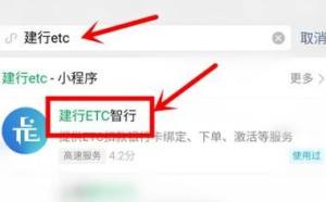 微信绑定ETC激活失败怎么处理教程？微信绑定ETC激活失败处理的方法图片1