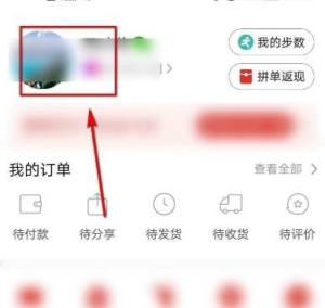 拼多多在哪里填写个性签名？拼多多填写个性签名的方法图片3