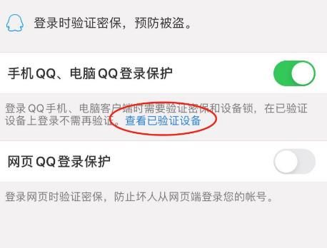 QQ安全中心苹果版怎么开启QQ验证密保登录保护？开启QQ验证密保登录保护的方法[多图]图片5