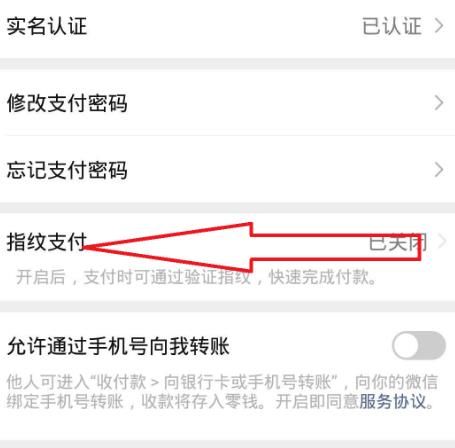 微信支付怎样开通指纹验证？微信支付开通指纹验证的方法[多图]图片3