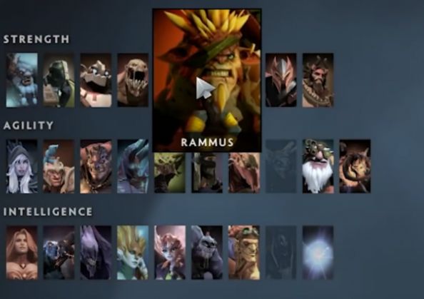 Dota 2 but League Heroes手机版图3