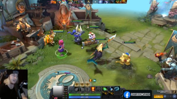 Dota 2 but League Heroes手机版图1