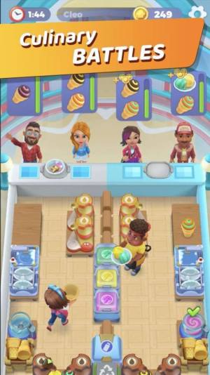 厨房之星游戏官方中文版(Kitchen Stars)图片1