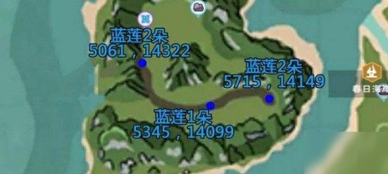 创造与魔法蓝莲在哪刷新？时间及位置分享[多图]