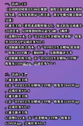 FGO第四期夏活任务怎么做？流程图文介绍[多图]