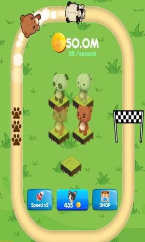 卡通人竞赛游戏官方安卓版图片1