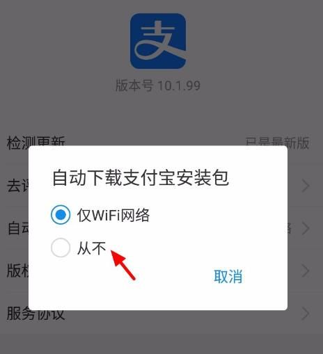 支付宝怎么关闭自动下载安装包[多图]图片6