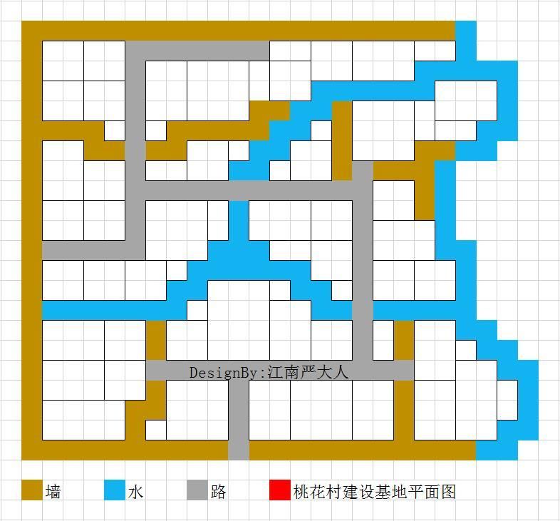 江南百景图桃花村布局大全[多图]