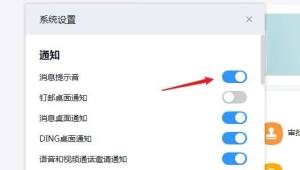 钉钉怎么关闭消息提示音？钉钉关闭消息提示音的方法图片3