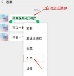 微信聊天对话下面灰色字是什么图片2