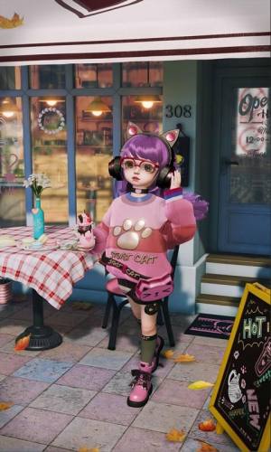 公主的二次元故事游戏官方安卓版图片1