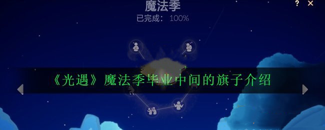 光遇魔法季毕业中间的旗子红点怎么消除？方法解析[多图]