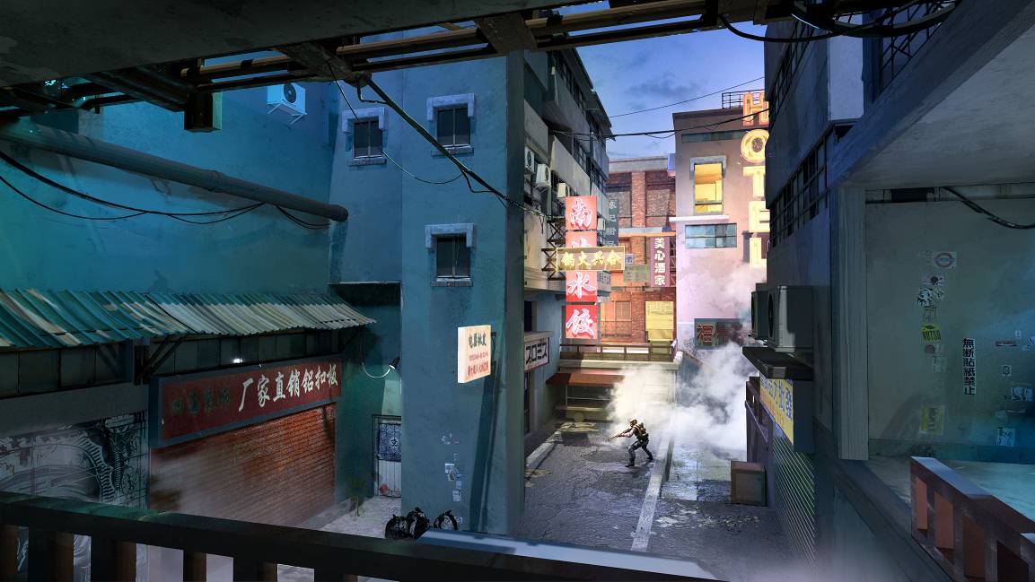 CF手游“夜市”全场景爆破地图曝光，内部详情抢先看[多图]