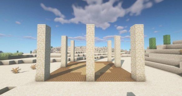 我的世界手游沙漠图书馆怎么建造？图文详解[视频][多图]图片3