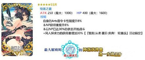FGO绘画之夏满破怎么样？效果介绍[图]