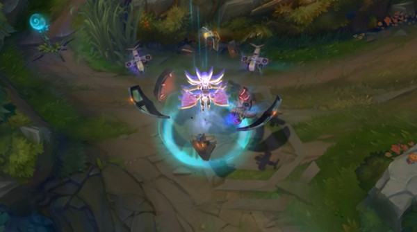 英雄联盟LOL灵能特工系列皮肤曝光，外观特效展示预览[多图]