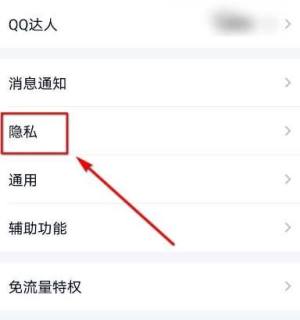 手机QQ如何开启私密模式图片4