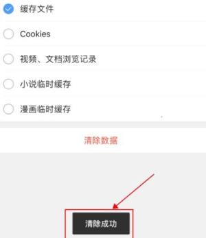 手机QQ浏览器怎么清理浏览数据图片7