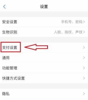 支付宝如何设置不优先使用花呗付款图片4