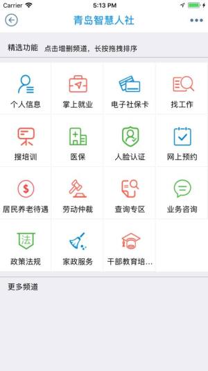 青岛人社局官方查询个人社保app最新版图片1