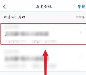 腾讯会议怎么查看会议聊天记录图片2