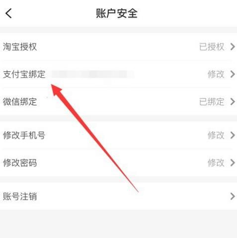 花生日记怎么绑定支付宝账号[多图]图片5