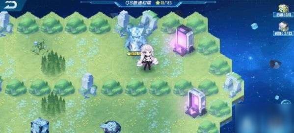 QQ飞车手游QS急速幻境沉睡花海怎么玩？通关路线分享[多图]