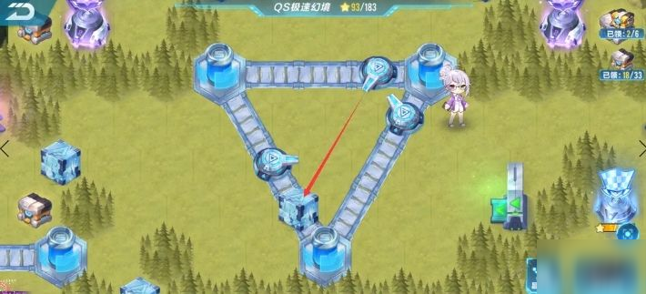 QQ飞车手游忘川之森怎么走？通关玩法攻略[多图]