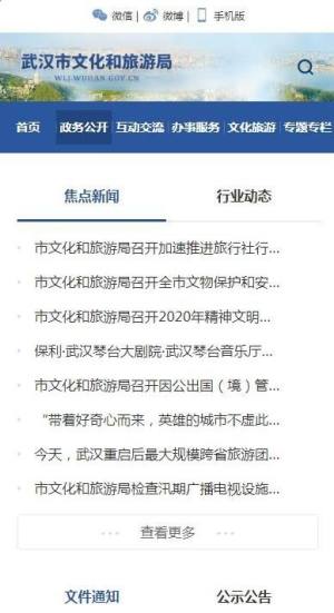 武汉市文化和旅游局app图3