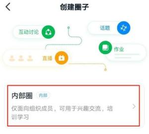 钉钉怎么创建圈子图片5