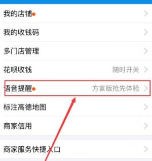 支付宝怎么设置方言版收款到账语音图片5