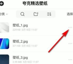 夸克浏览器APP怎么删除夸克网盘中的文件图片3