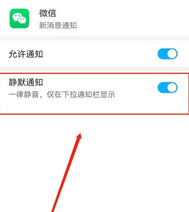 微信怎么开启静默通知？微信开启静默通知的方法[多图]