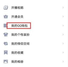 如何查看自己的QQ钱包？查看自己的QQ钱包的方法[多图]